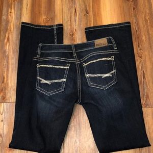 BKE Payton jeans 26L,Inseam 32,Boot cut